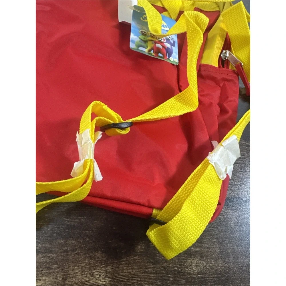 Vintage 1999 Teletubbies Child's Backpack By Ragdoll Tinkie Winkie Dipsy Lala Po